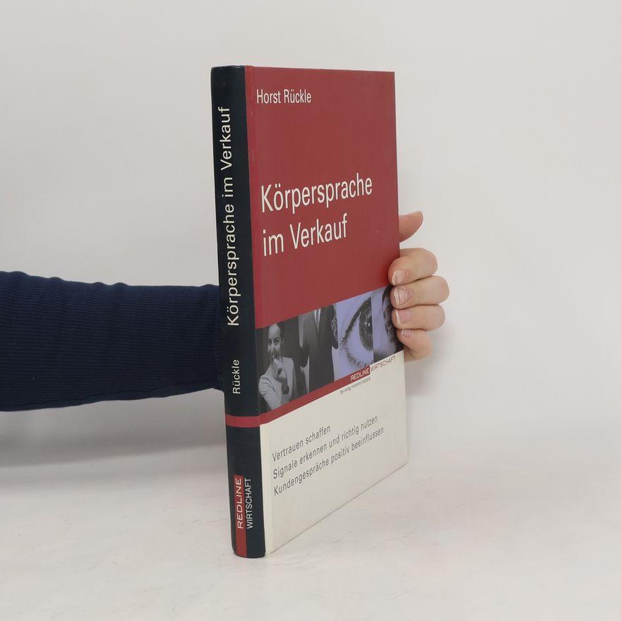 Horst Rückle Körpersprache im Verkauf