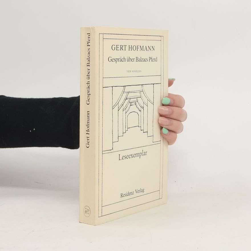 Gert Hofmann Gespräch über Balzacs Pferd