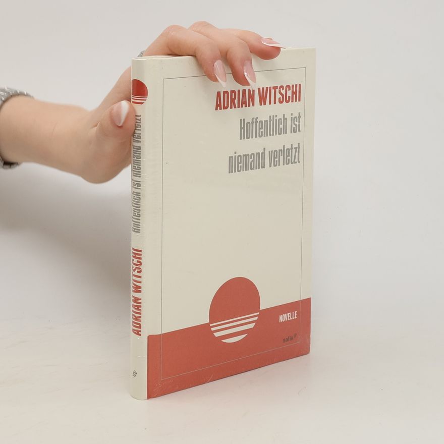 Adrian Witschi Hoffentlich ist niemand verletzt