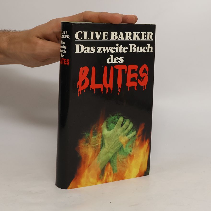 Clive Barker Das zweite Buch des Blutes