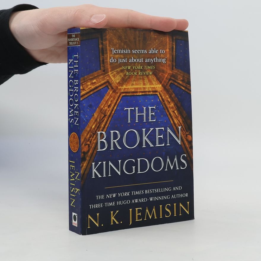 N. K. Jemisin The Broken Kingdoms