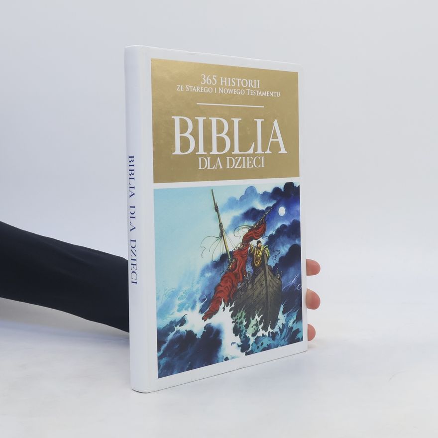 Justyna Wiszniewska Biblia dla dzieci