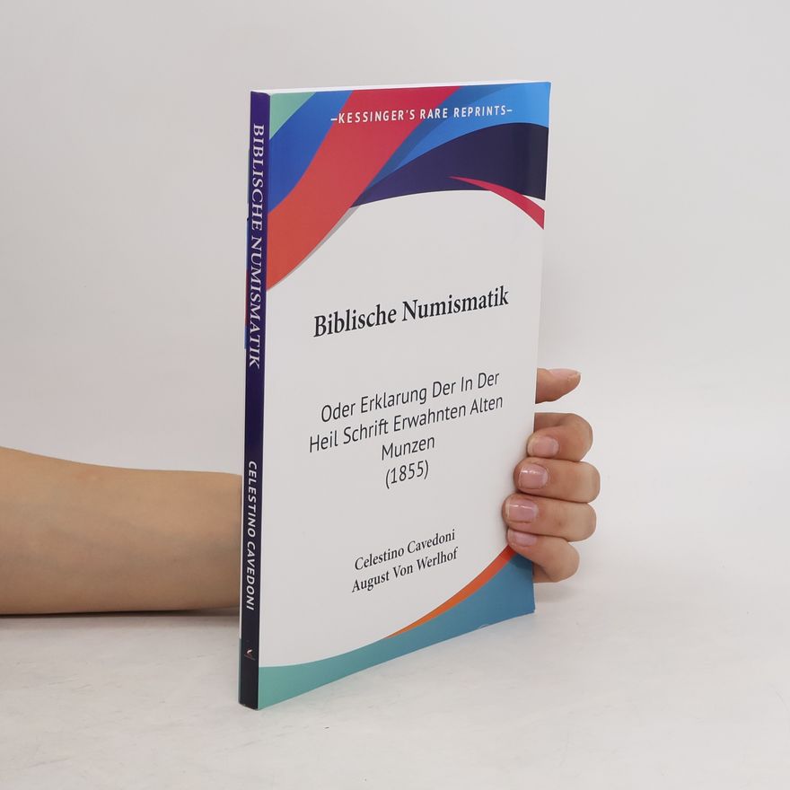 D. Celestino Cavedoni Biblische Numismatik