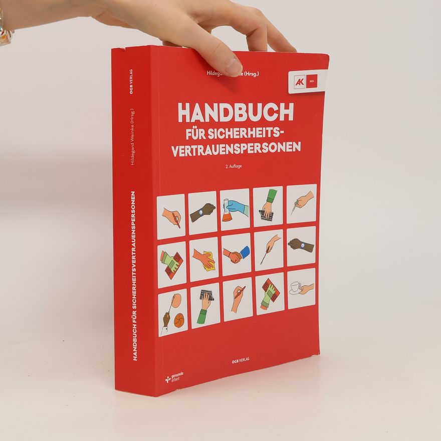 Hildegard Weinke Handbuch für Sicherheitsvertrauenspersonen