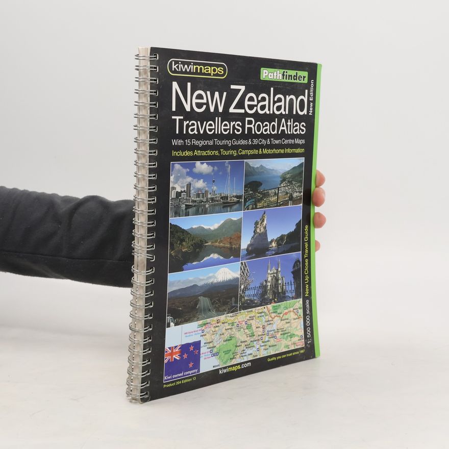 Kolektiv autorů New Zealand Travellers Road Atlas