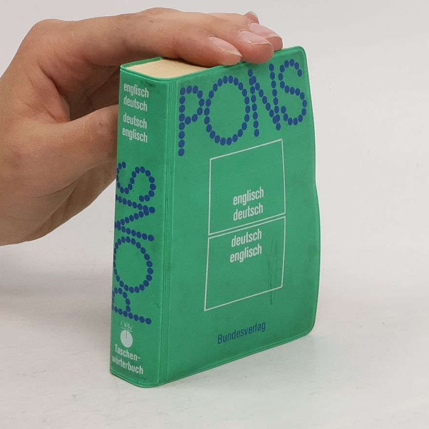 Various authors Pons: Englisch Deutsch/Deutsch Englisch