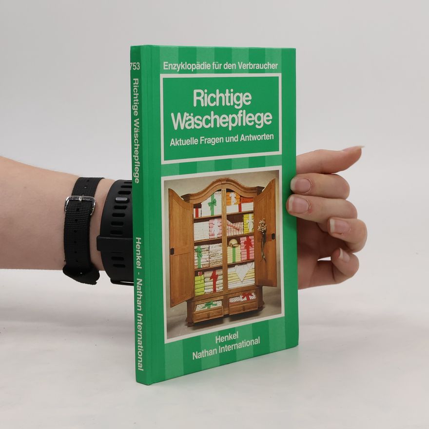 Brigitte Karch Richtige Wäschepflege