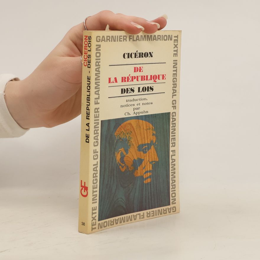 Autorenkollektiv Cicéron de la République des Lois