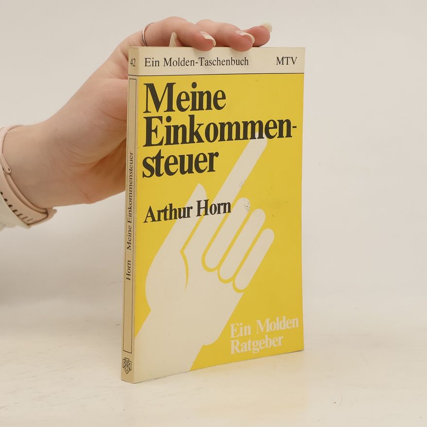 Arthur David Horn Meine Einkommensteuer