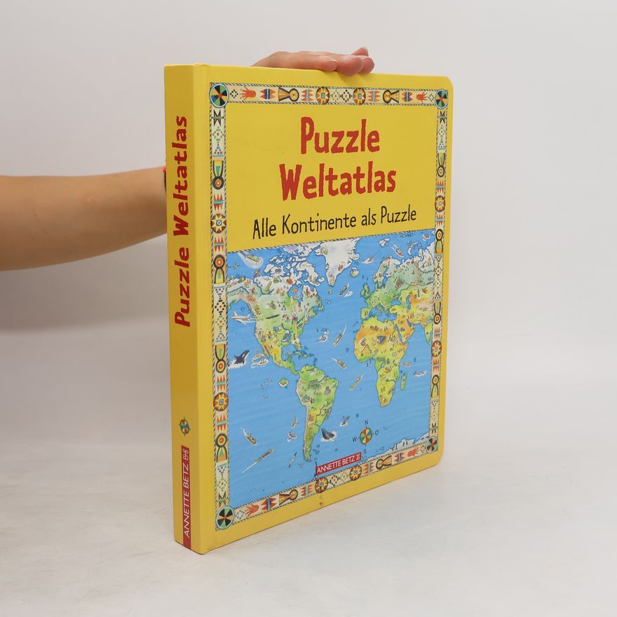 Simone Atteneder Puzzle Weltatlas