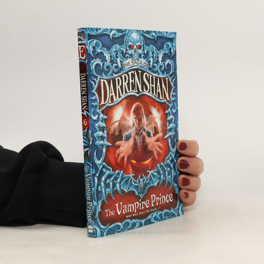 Darren O'Shaughnessey The vampire prince