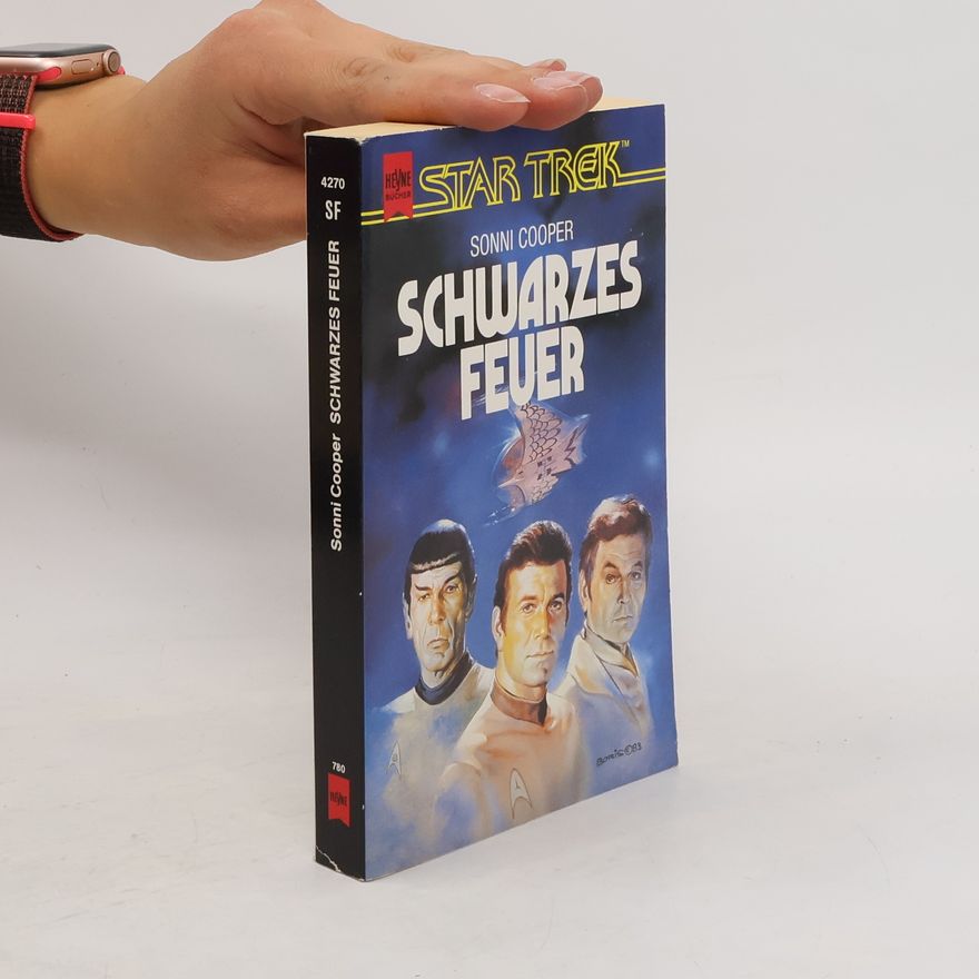 Sonni Cooper Star Trek. Schwarzes Feuer