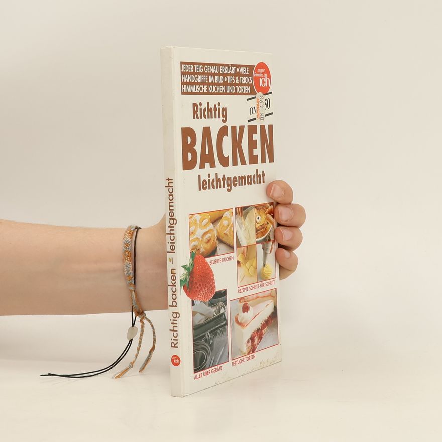 Kolektiv autorů Richtig Backen leichtgemacht