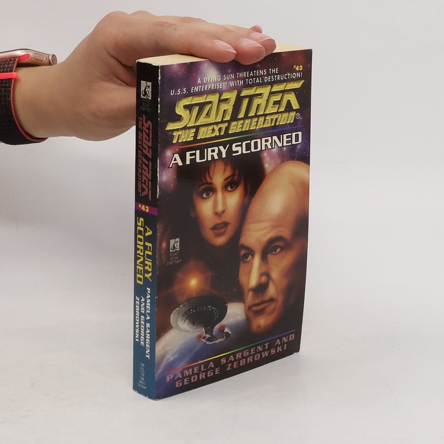 George Zebrowski Star Trek. The Next Generation. A Fury Scorned