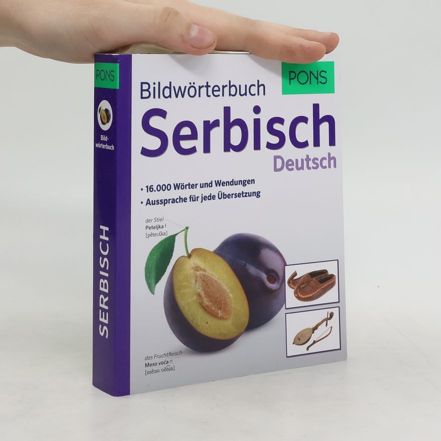 Anette Dralle Bildwörterbuch Serbisch Deutsch