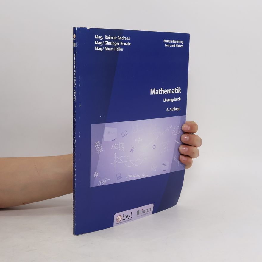 Autorenkollektiv Mathematik. Lösungsbuch. 6. Auflage