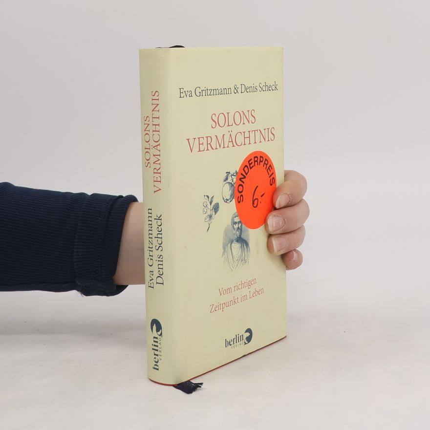 Denis Scheck Solons Vermächtnis