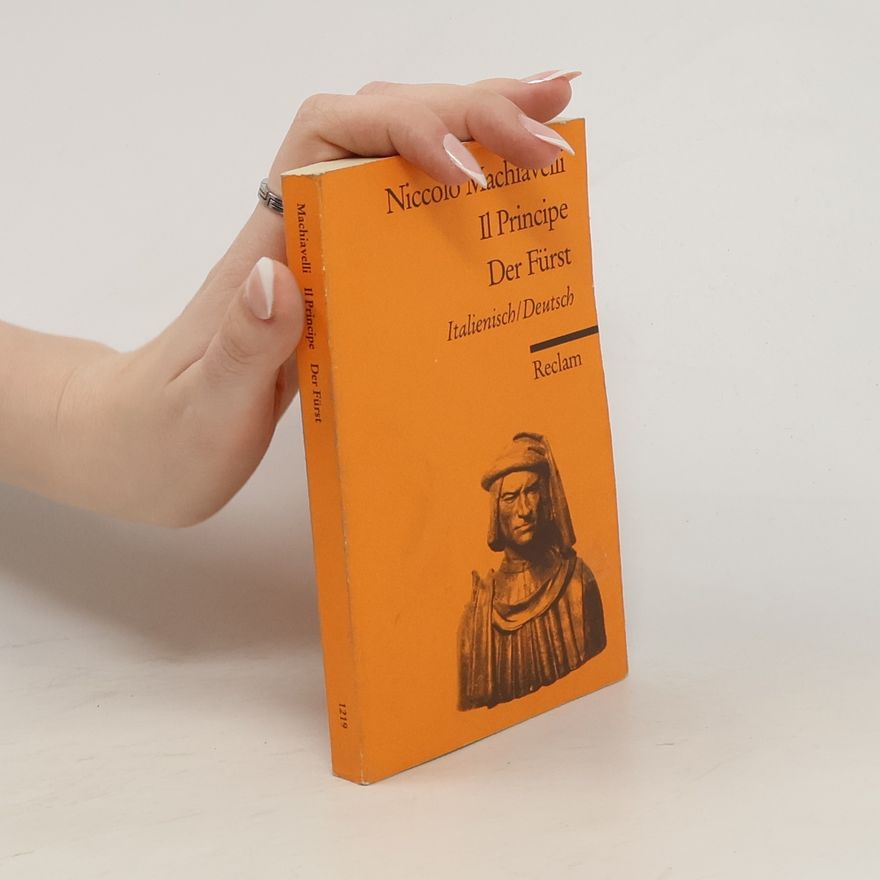 Niccolò Machiavelli Il principe