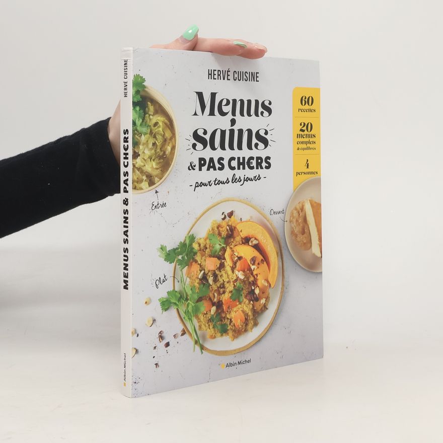 Hervé Cuisine Menus sains & pas chers pour tous les jours