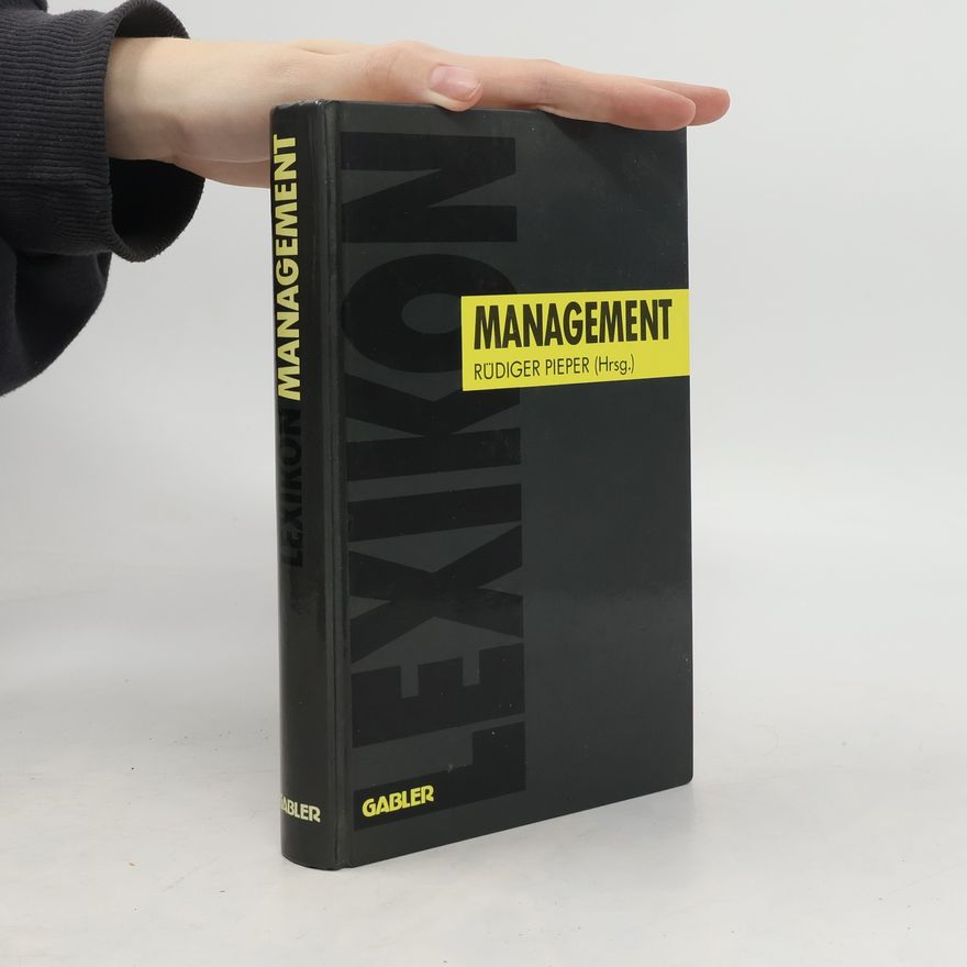 Rüdiger Pieper Lexikon Management