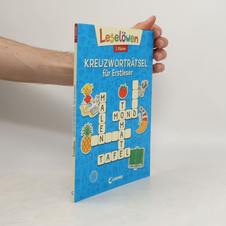 Autorenkollektiv Leselöwen Kreuzworträtsel für Erstleser. 1. Klasse (Blau)
