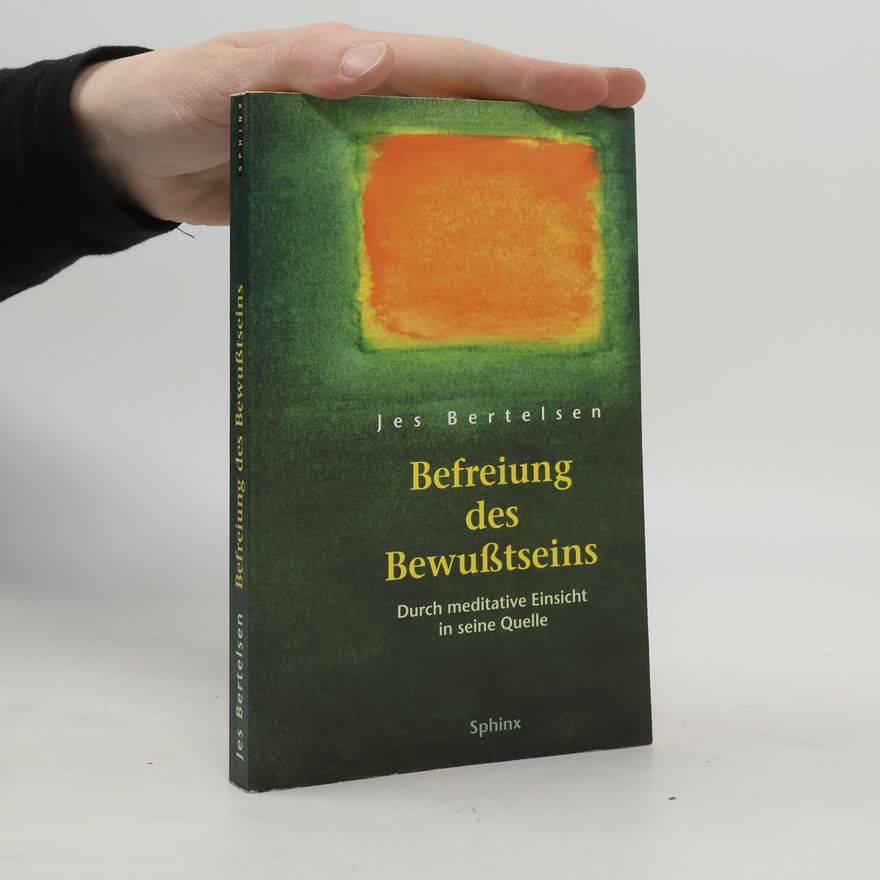 Jes Bertelsen Befreiung des Bewusstseins