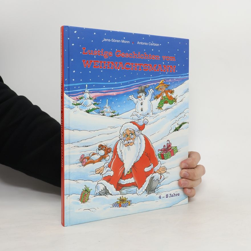 Jens-Sören Mann Lustige Geschichten vom Weihnachtsmann