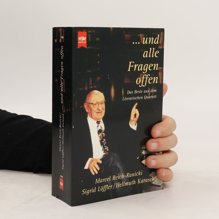 Marcel Reich Ranicki ... und alle Fragen offen