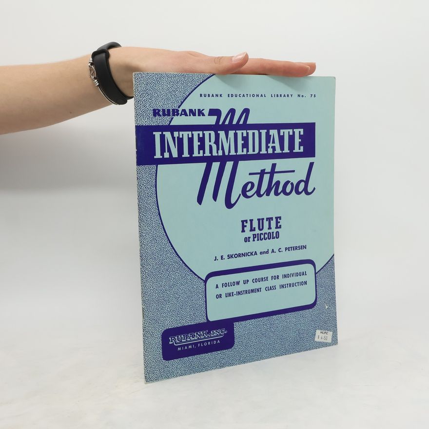 J. E. Skornicka Intermediate Method: Flute or Piccolo. Nr. 75