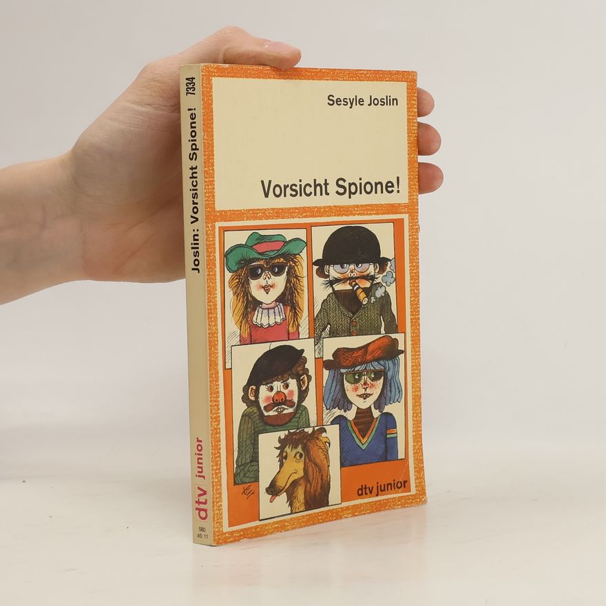Sesyle Joslin Vorsicht Spione!