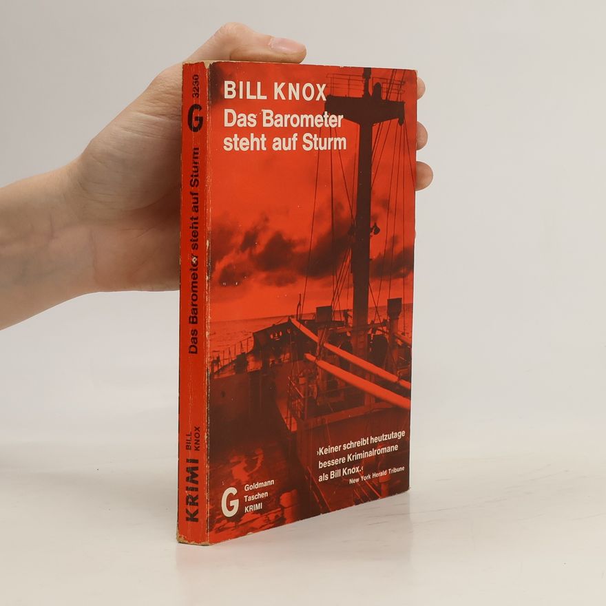 Bill Knox Das Barometer steht auf Sturm