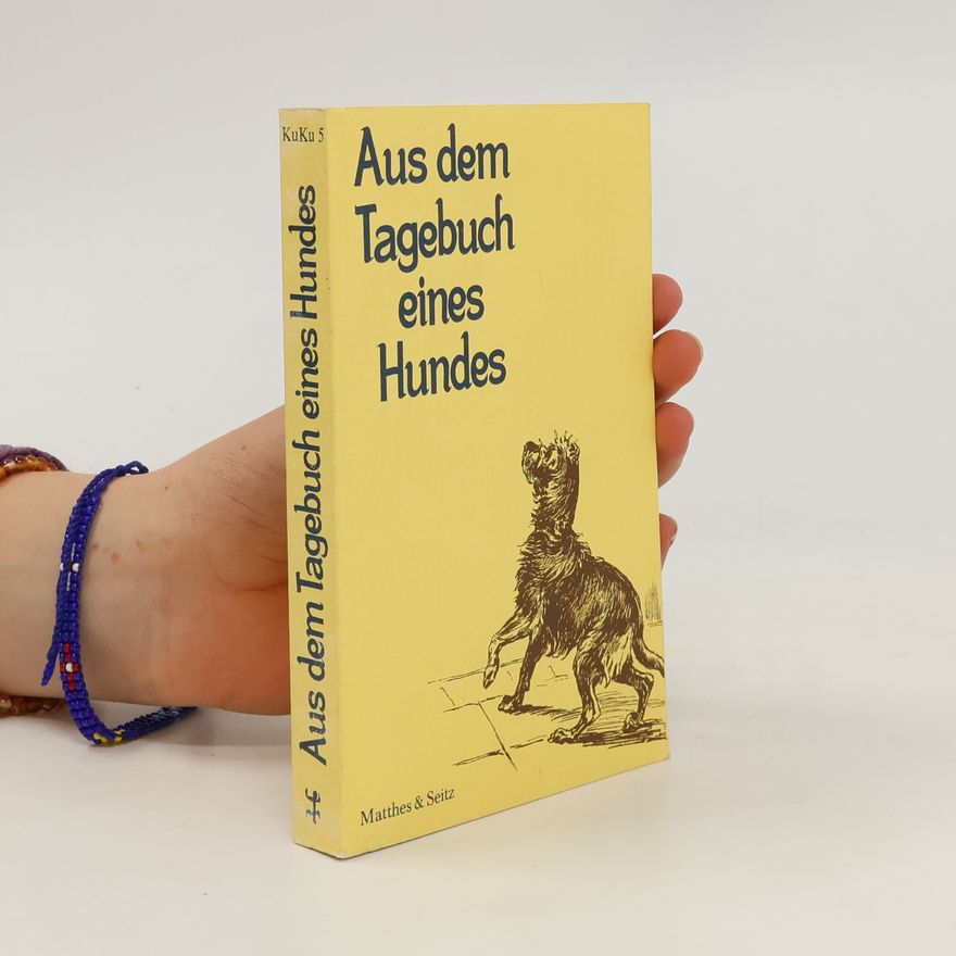 Oskar Panizza Aus dem Tagebuch eines Hundes