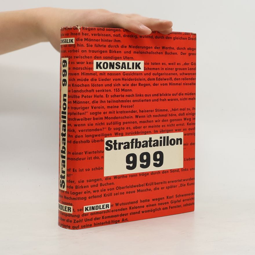 Heinz Günther Konsalik Strafbataillon 999