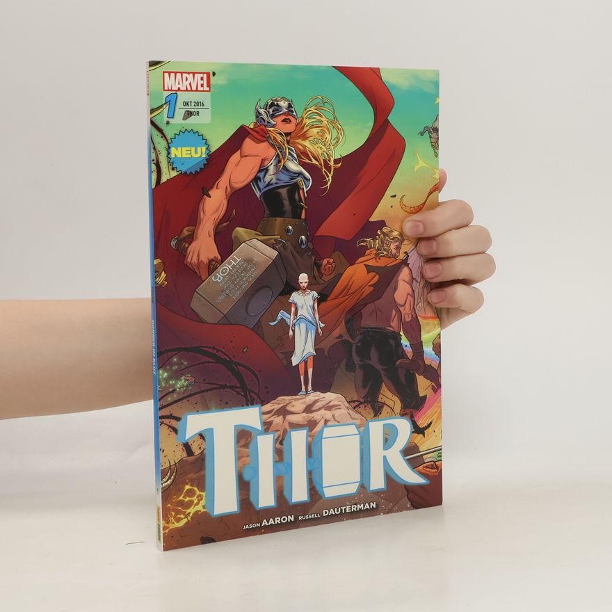 Jason Aaron Donner im Blut