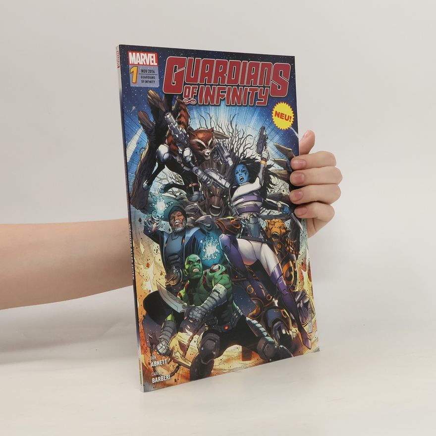 Dan Abnett Guardians of infinity