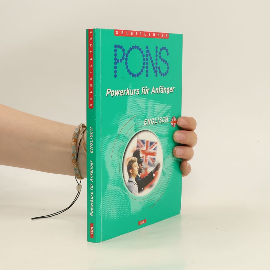 Claudia Guderian PONS Powerkurs für Anfänger Englisch