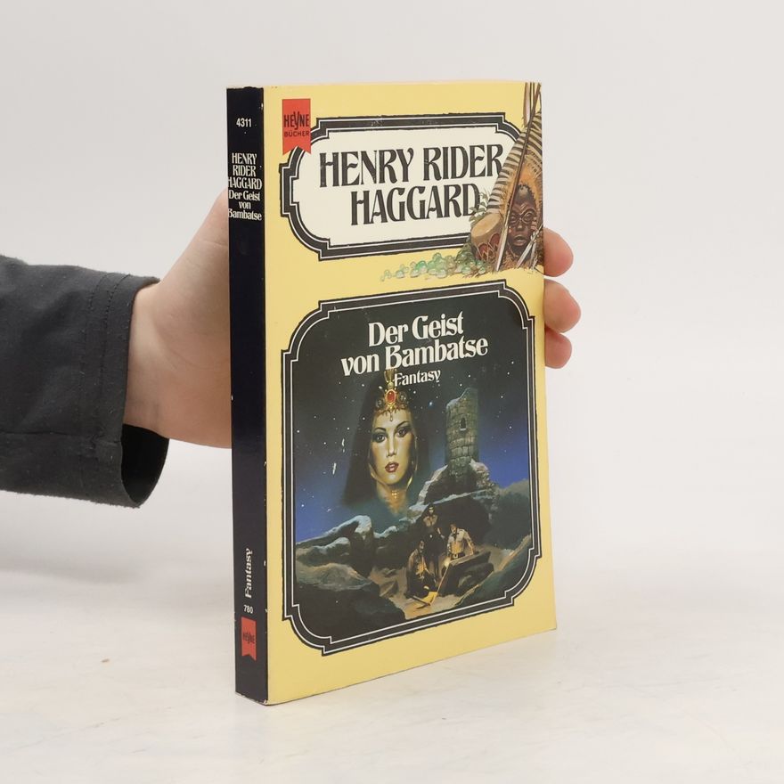 H. Rider Haggard Der Geist von Bambatse