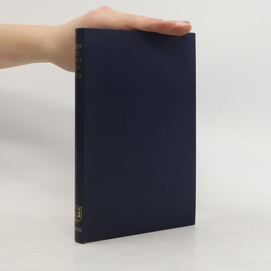 Kolektív autorov Scriptorum Classicorum Bibliotheca Oxoniensis. Appendix Vergiliana