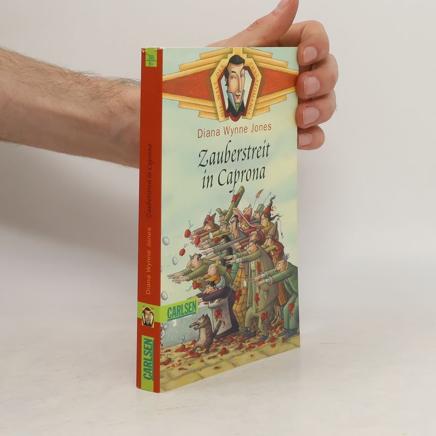 Diana Wynne Jones Die Welt des Chrestomanci. Zauberstreit in Caprona.