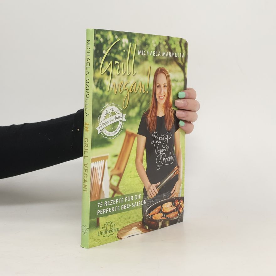 Michaela Marmulla Grill vegan!