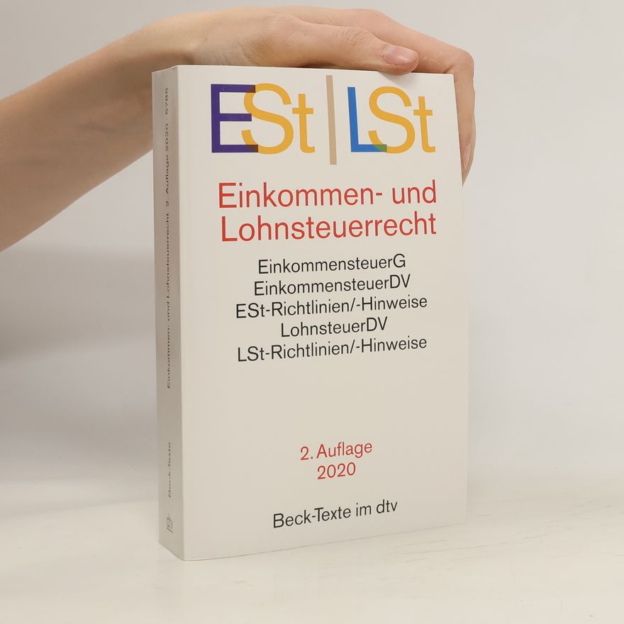 Klaus J. Wagner Einkommen- und Lohnsteuerrecht