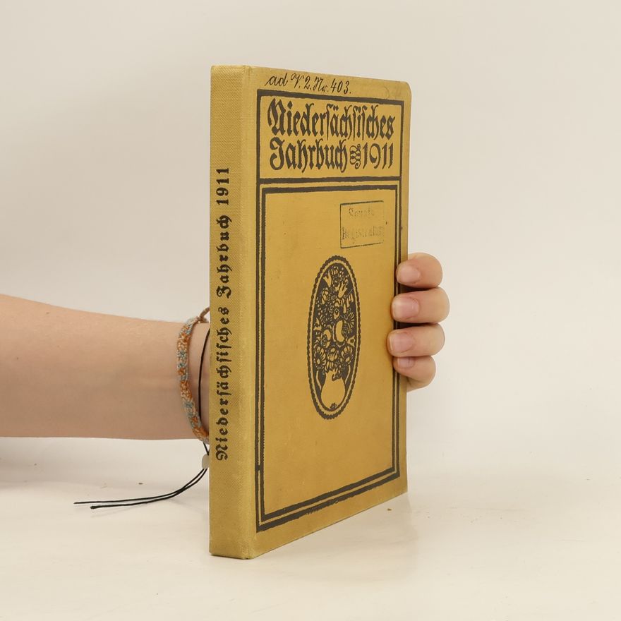 Kolektiv autorů Niedersächsisches Jahrbuch 1911