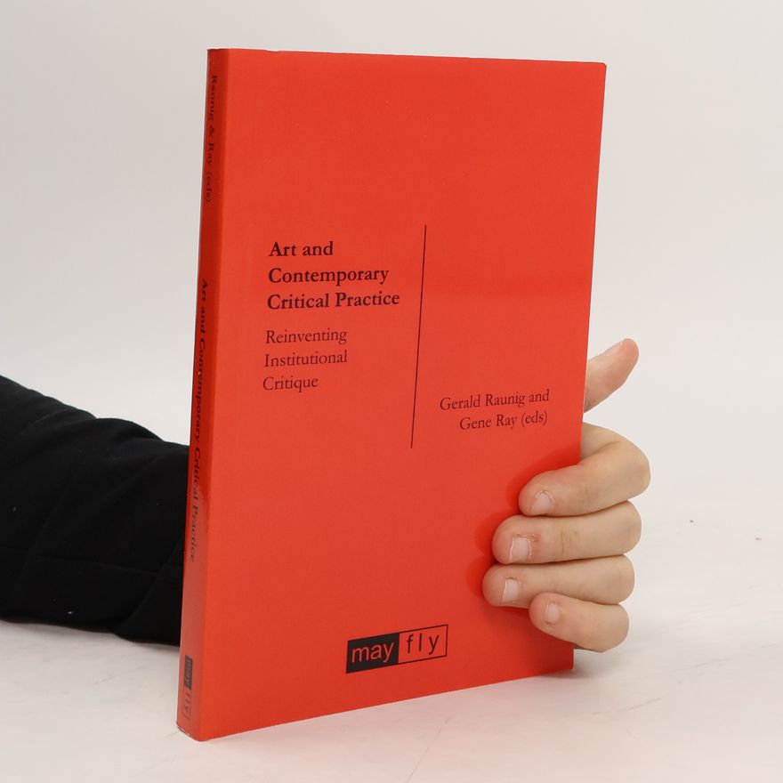 Gene Ray Art and Contemporary Critical Practice