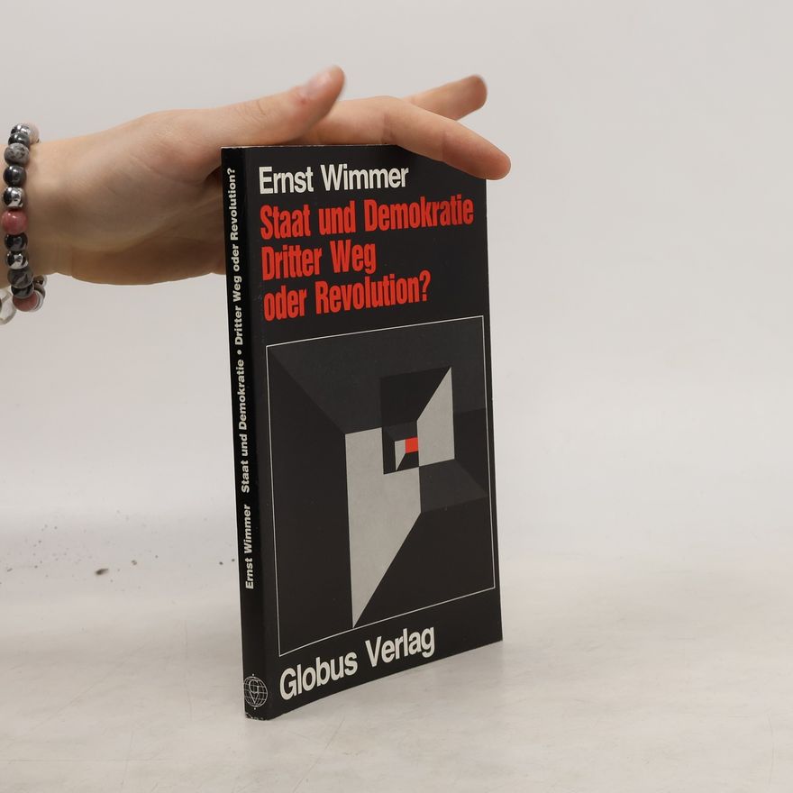 Ernst Wimmer Staat und Demokratie