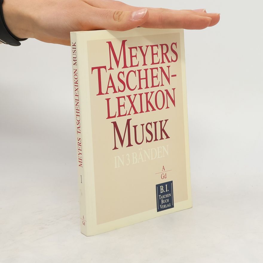 Gerhard Kwiatkowski Meyers Taschenlexikon A-Gd : Musik 1
