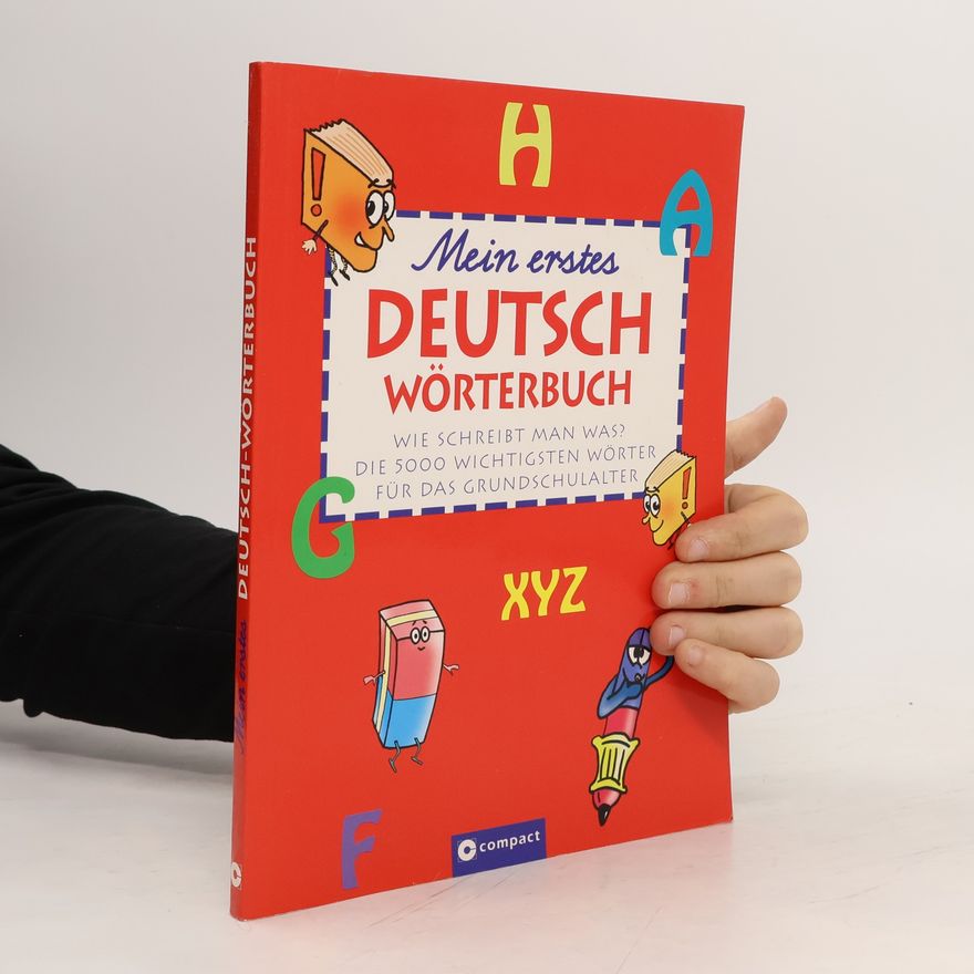 Anemone Fesl Mein erstes Deutsch-Wörterbuch