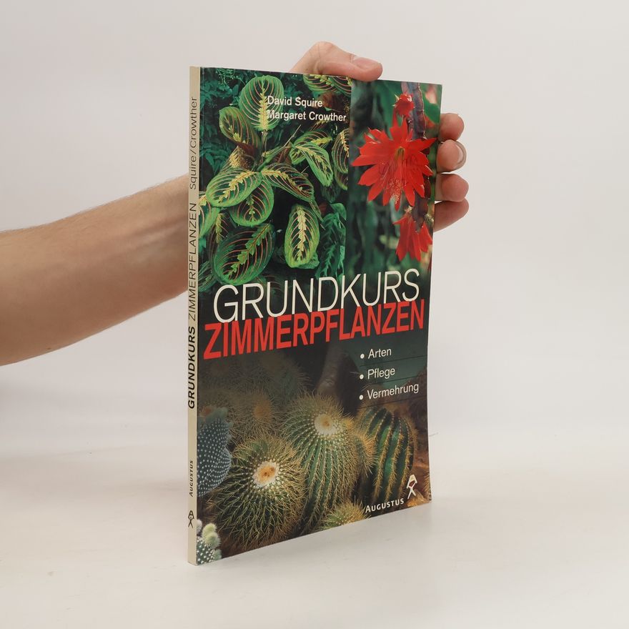 David Squire Grundkurs Zimmerpflanzen