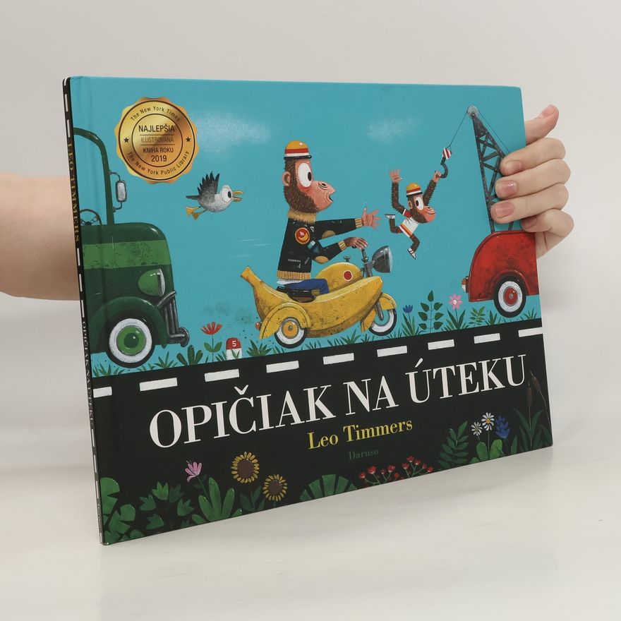 Leo Timmers Opičiak na úteku