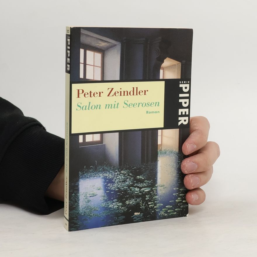 Peter Zeindler Salon mit Seerosen