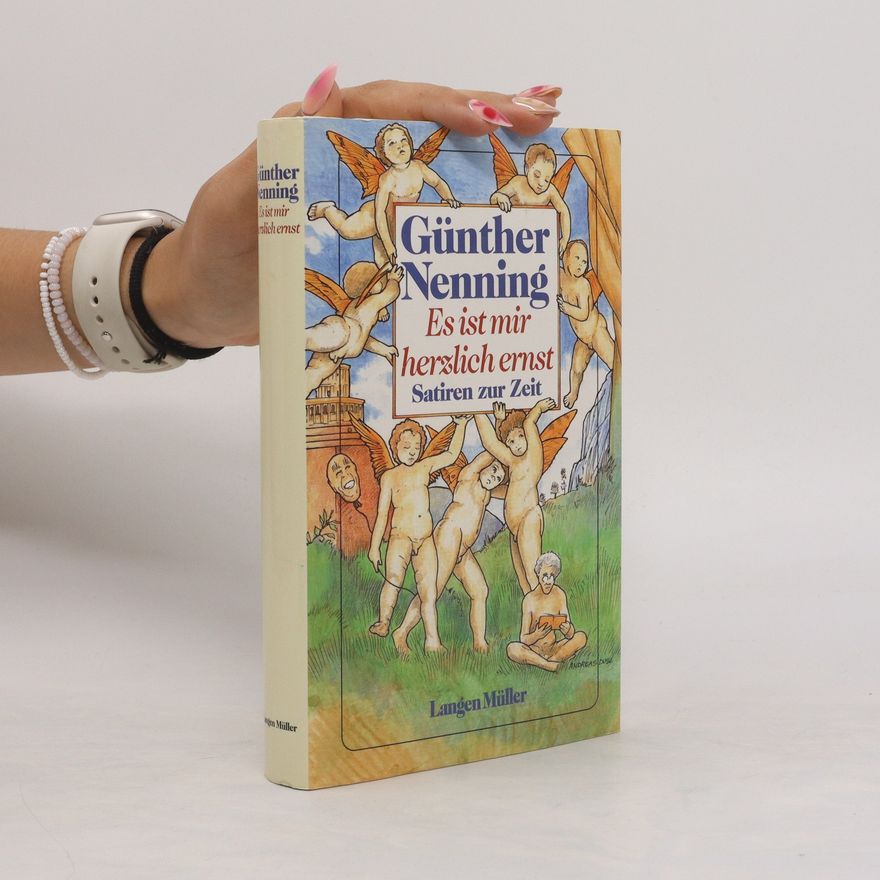 Günther Nenning Es ist mir herzlich ernst